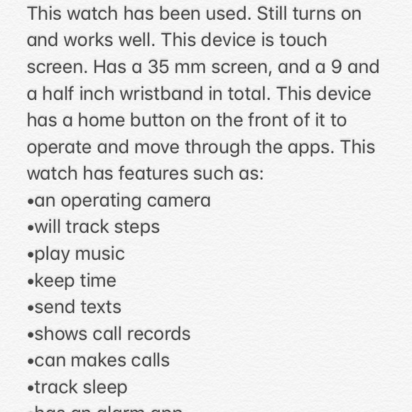 Smart Watch for Android - Picture 7 of 8